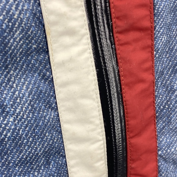 45r FW18 Nylon Denim Puffer size 4 - Picture 8 of 12